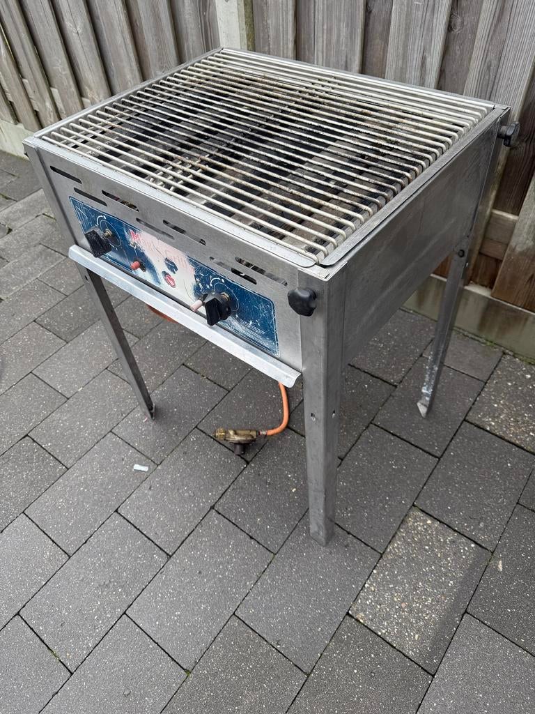 Slagers barbecue, Ophalen, Gebruikt