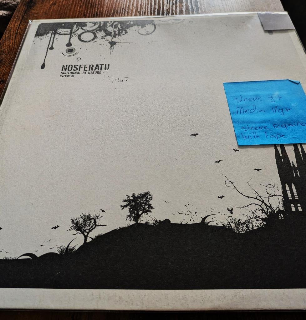 Nosferatu – Nocturnal By Nature, Ophalen of Verzenden, Gebruikt, 12 inch, Techno of Trance