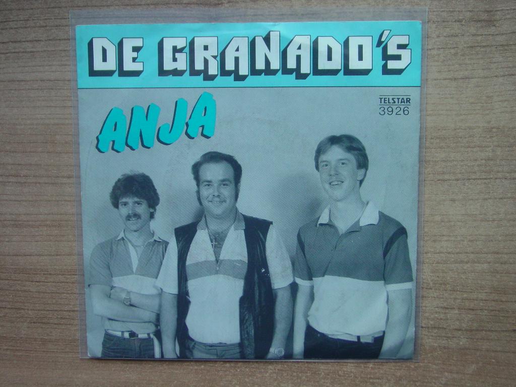 De Granado's – Anja, Gebruikt, 7 inch, Single, Ophalen of Verzenden