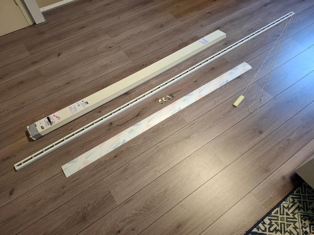 lamellen, Ophalen, Gebruikt, Crème, 150 tot 200 cm