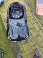 Elektrische Kinderauto - Zwart, Kinderen en Baby's, Speelgoed | Buiten | Accuvoertuigen, Ophalen of Verzenden, Gebruikt