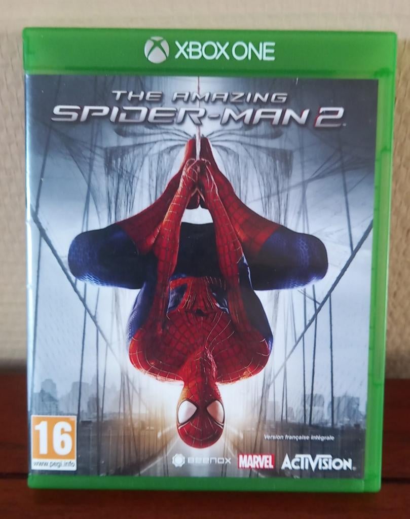 The Amazing Spider-Man 2 Xbox One Zeldzaam, Avontuur en Actie, 1 speler, Ophalen of Verzenden, Zo goed als nieuw