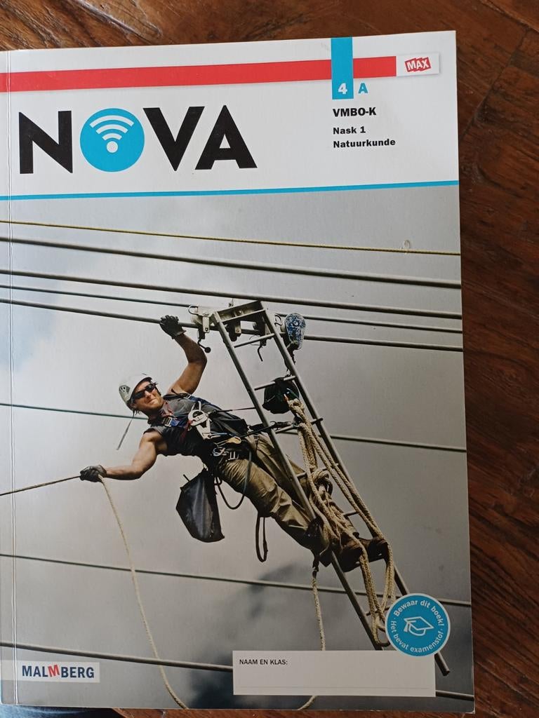 NOVA VMBO-K Nask 1 Natuurkunde 4A, Boeken, Ophalen of Verzenden, VMBO, Natuurkunde