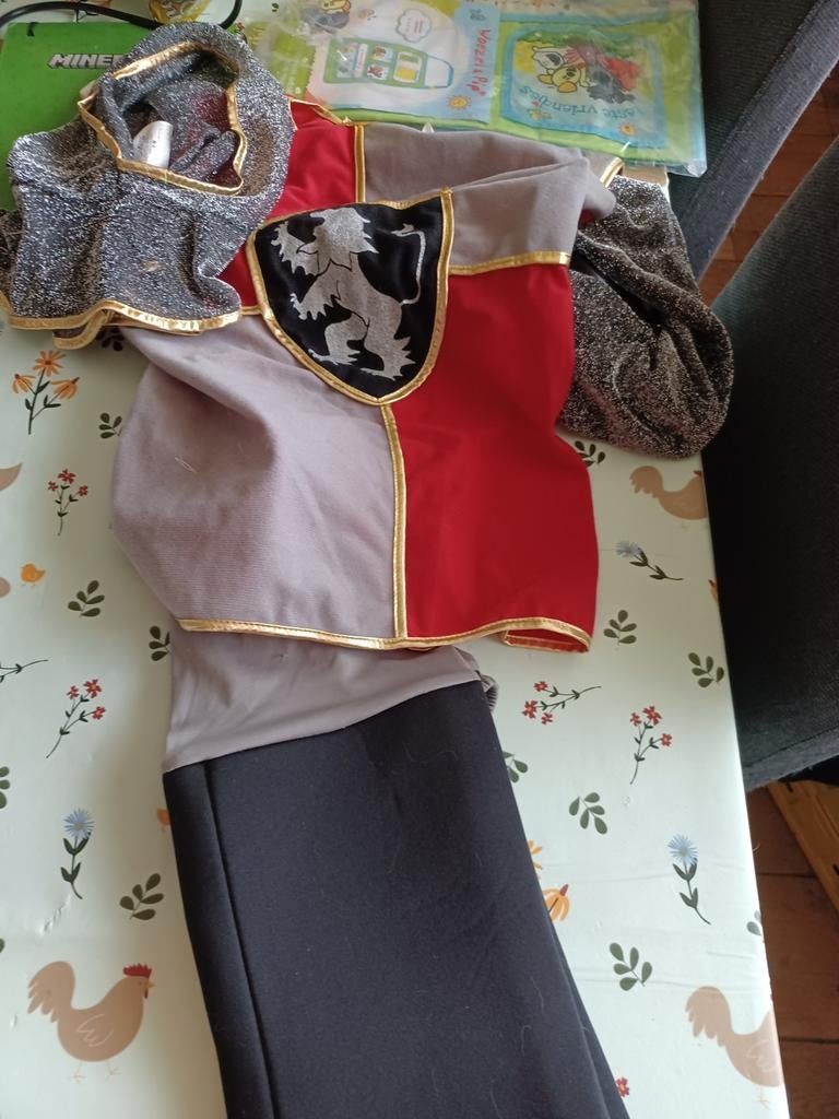 Verkleedkleding ridder, Ophalen, Jongen of Meisje