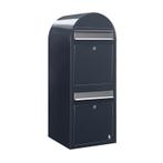 brievenbus duo BOBI donkergrijs, Ophalen of Verzenden, Zo goed als nieuw, Aluminium