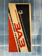 Onderhoudsboekje ZAZ, Ophalen of Verzenden