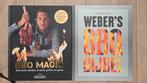 Webers BBQ Bijbel en Napoleon BBQ Magic boeken kookboek, Ophalen, Zo goed als nieuw