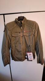 Segura dames motorjas, maat 40/42, kleur legergroen, Jas | textiel, Segura, Dames, Ophalen