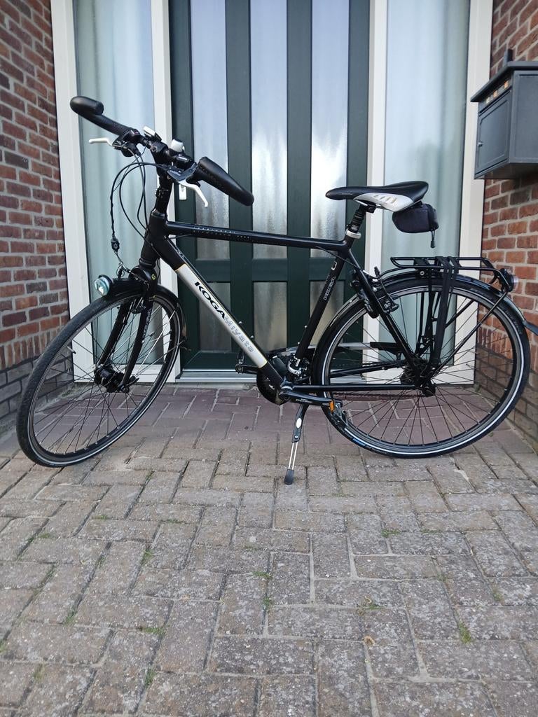Nette Koga roadrunner LX shimano., Fietsen en Brommers, Fietsen | Heren | Herenfietsen, Gebruikt, Versnellingen, 57 tot 61 cm