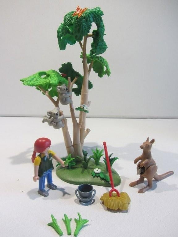 Playmobil Koala boom met kangoeroe – 4854, Ophalen of Verzenden, Gebruikt, Los playmobil