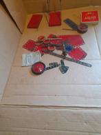 Meccano onderdelen en toebehoren - restant, Ophalen of Verzenden, Gebruikt, Materiaal