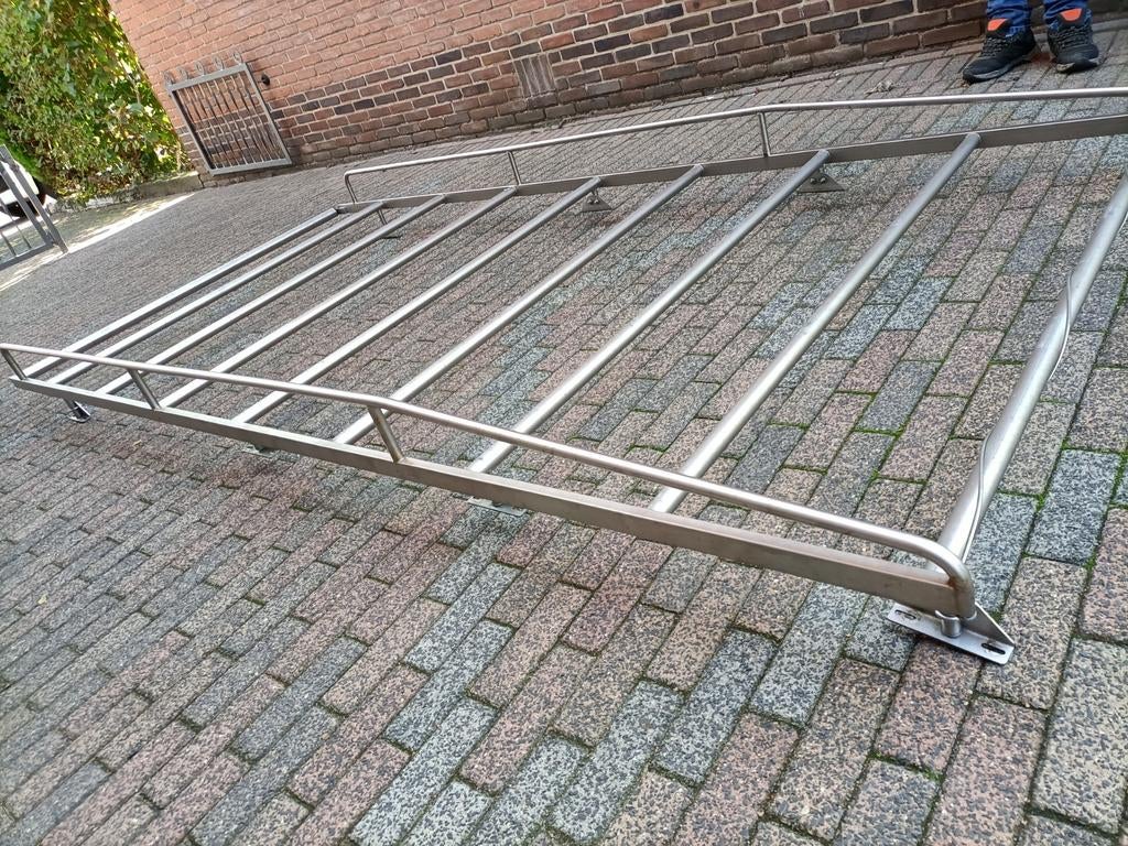 Dakdrager imperiaal professioneel Mercedes Vito vanaf bj2012, Ophalen