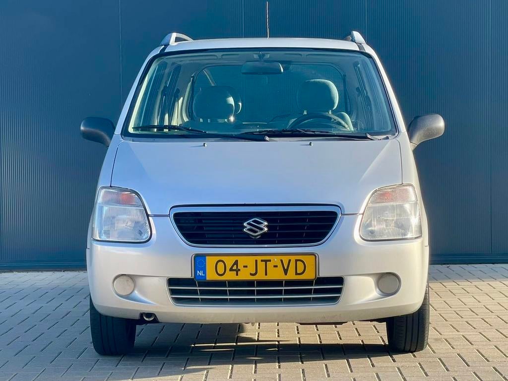Suzuki Wagon R+ 1.3 AUTOMAAT NEW DISTRIBUTIE ELEK. RAMEN APK, Auto's, Suzuki, 40 €/maand, 4 cilinders, 925 kg, Dealer onderhouden