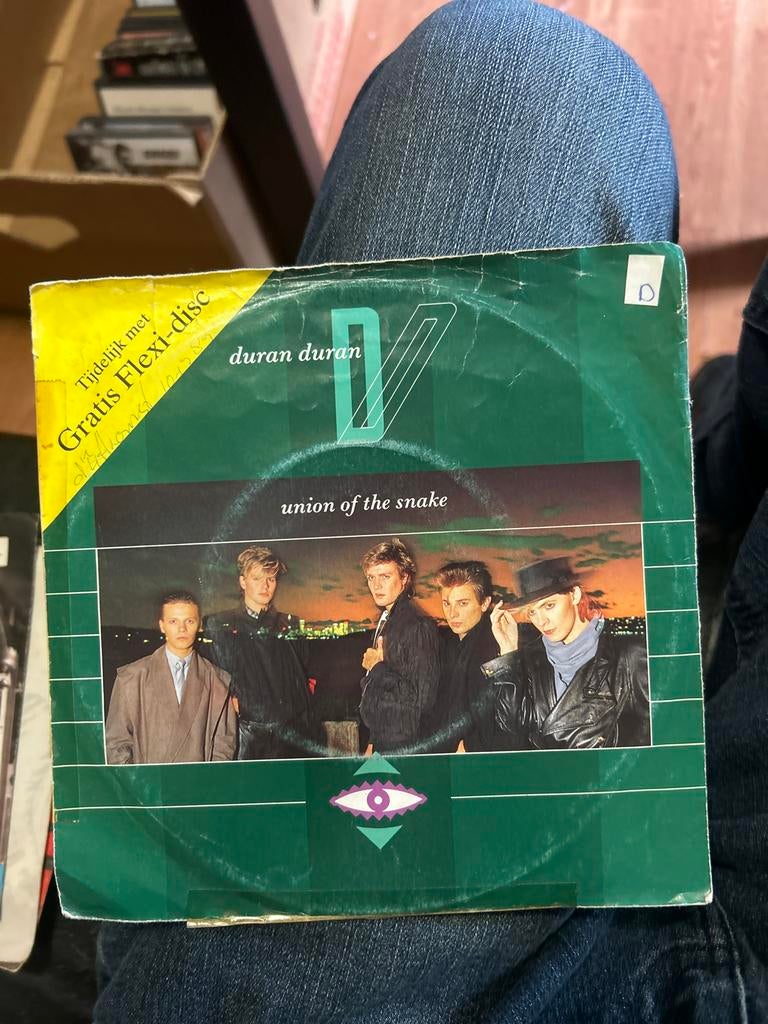 Duran Duran - Union of the Snake (Single, 1983), Cd's en Dvd's, Gebruikt, 7 inch, Ophalen of Verzenden, Pop