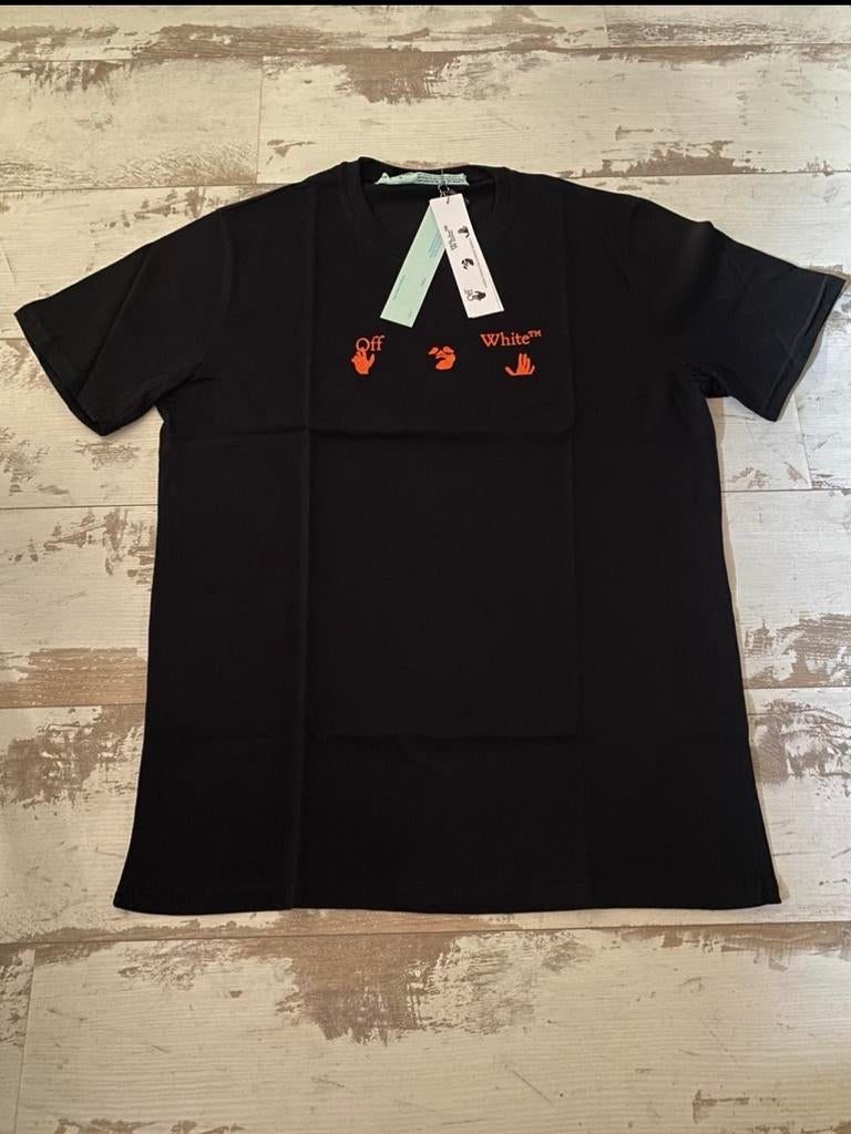 Off white, Kleding | Heren, T-shirts, Verzenden, Nieuw, Zwart