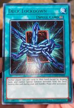 Yu-Gi-Oh! Deck Lockdown LODT US Print !, Hobby en Vrije tijd, Verzamelkaartspellen | Yu-gi-Oh!, Ophalen of Verzenden, Zo goed als nieuw