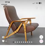 Zanotta Gilda Fauteuil, Ophalen, Twee, Bruin, Leer