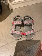 Kinder sandalen maat 31 - Grijs/Roze, Ophalen of Verzenden, Gebruikt, Meisje, Schoenen