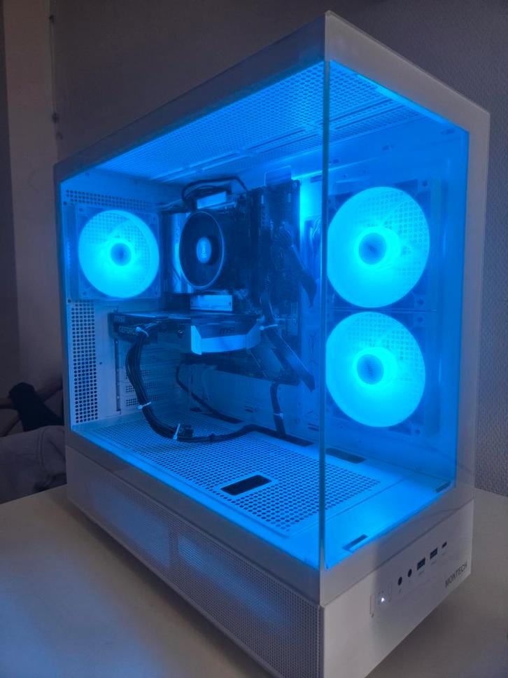 Zeer goed gaming pc, in nieuwe staat!!!!!!, Computers en Software, Desktop Pc's, Zo goed als nieuw, 4 Ghz of meer, SSD, Gaming