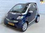 Smart Fortwo cabrio 0.7 passion Automaat Airconditioning, Auto's, Gebruikt, Cabriolet, 61 pk, Origineel Nederlands
