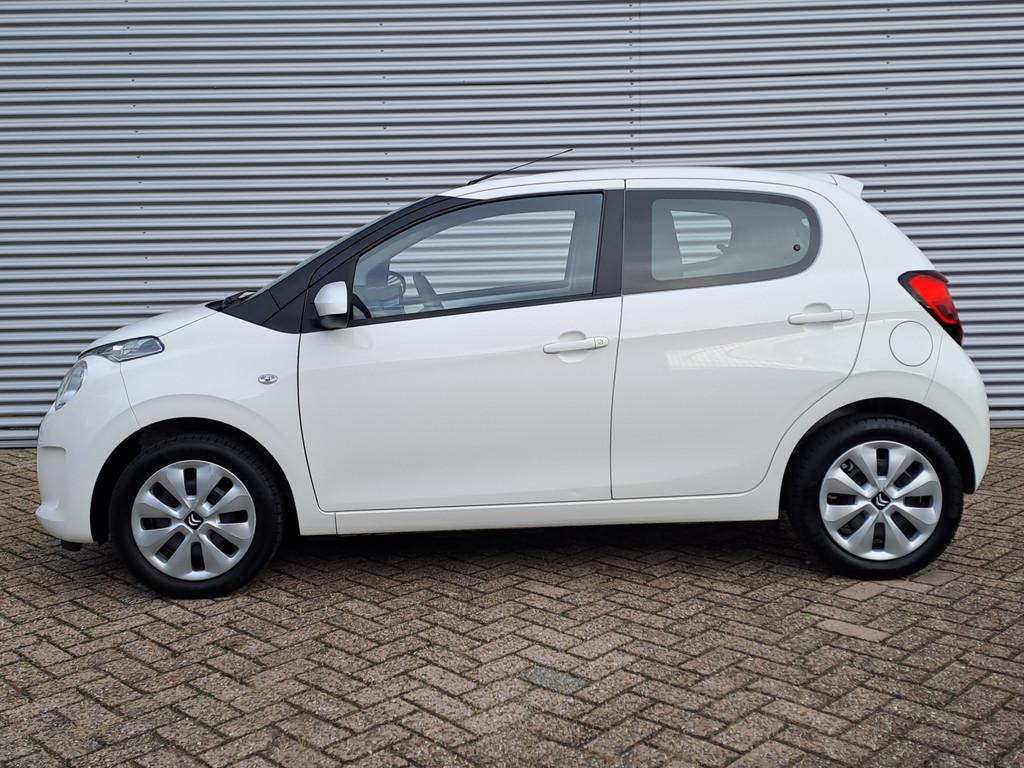 Citroën C1 1.0 VTi Feel | Airco | Stuurbekrachtiging | El R, Voorwielaandrijving, 12 maanden, Gebruikt, Euro 6