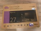 BenQ 27 inch monitor EW277HDR HDMI met kabels, Computers en Software, Monitoren, Ophalen, Full HD, LED, 60 Hz of minder
