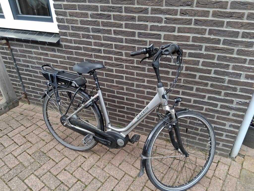 Gazelle elektrische fiets met Bosch motor, Fietsen en Brommers, Elektrische fietsen, Ophalen