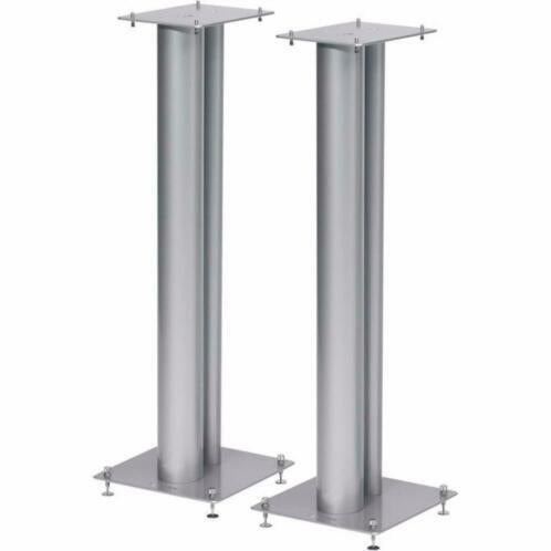 Norstone Stylum 2 luidsprekerstands zilver NIEUW, Ophalen of Verzenden, Nieuw, 2 tot 5 meter, Coaxiale kabel