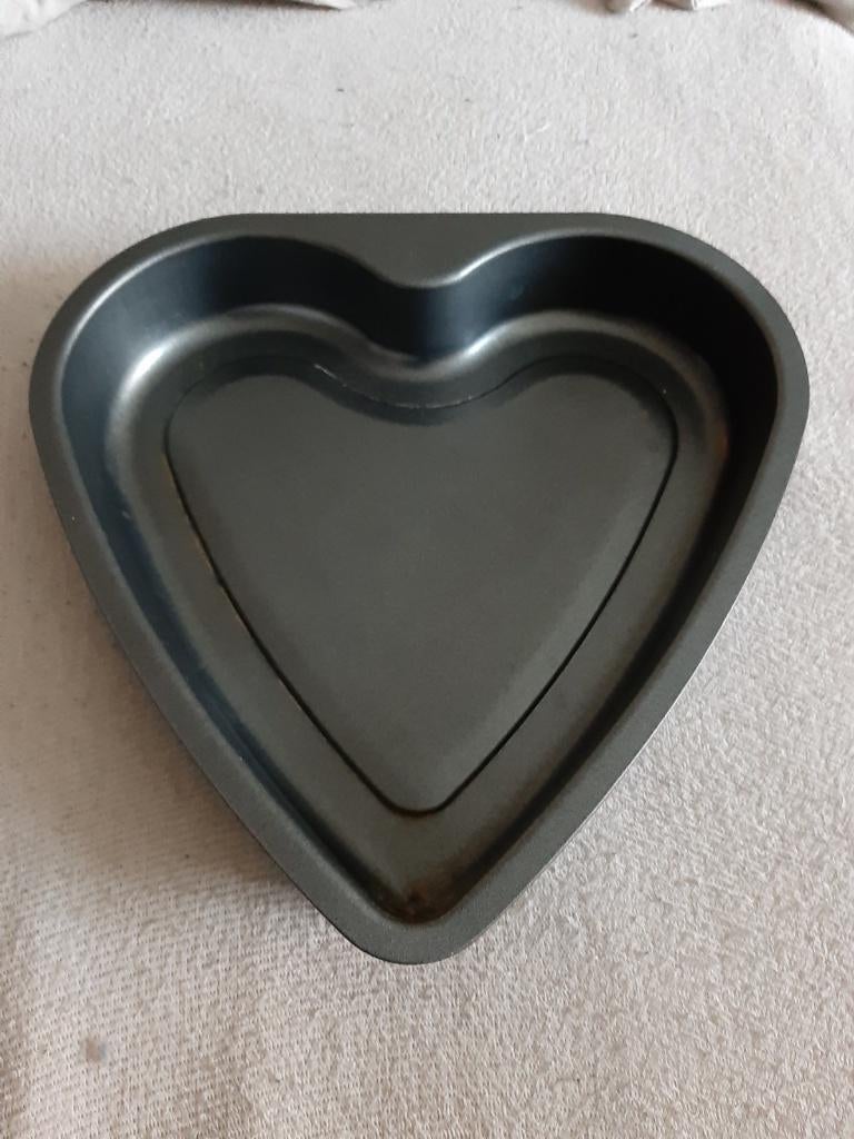 Bakblik Hartvorm, Ophalen, Gebruikt, Bakvorm