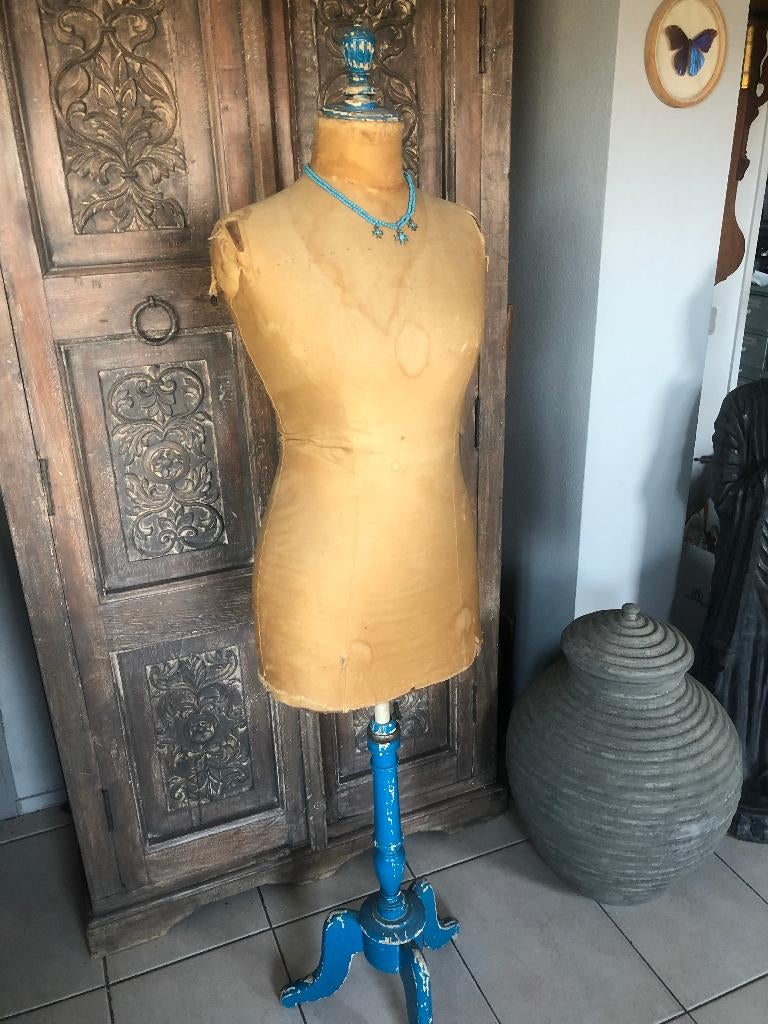 oude paspop, Ophalen