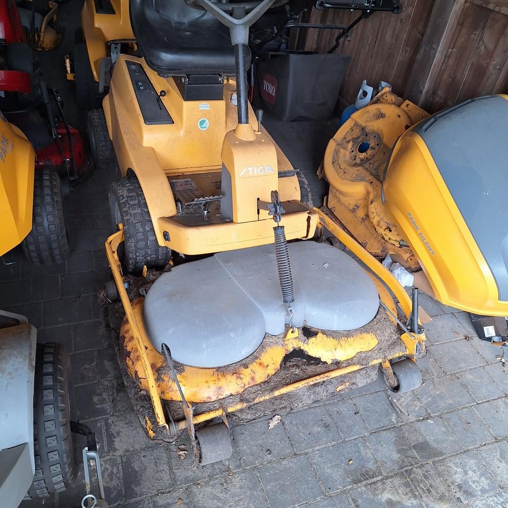 stiga villa opknappers, Ophalen, Gebruikt, 50 cm of meer