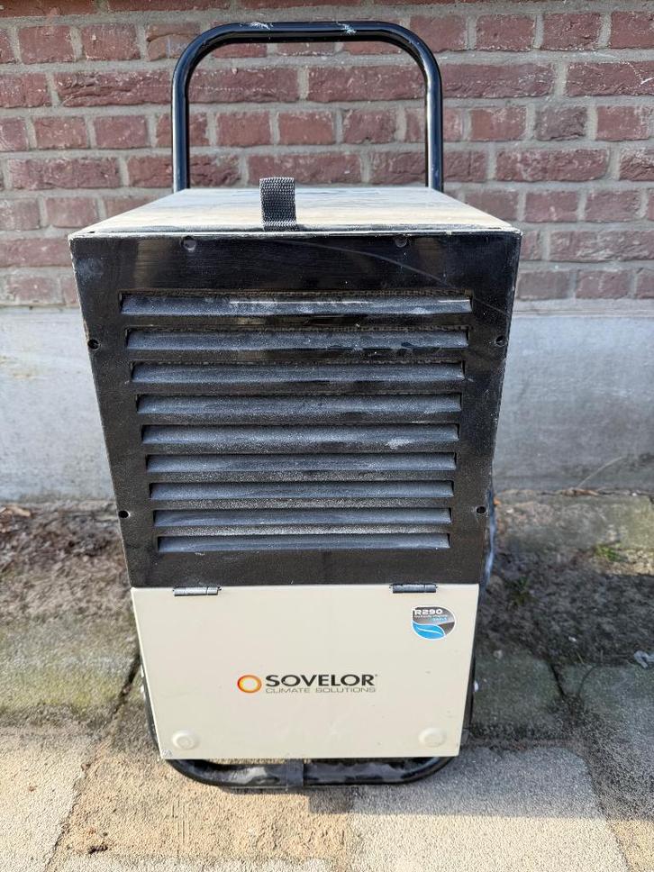 Bouwdroger Sovelor met vochtigheidsmeter, Doe-het-zelf en Verbouw, Ventilatie en Afzuiging, Gebruikt, Afzuiger, Ophalen