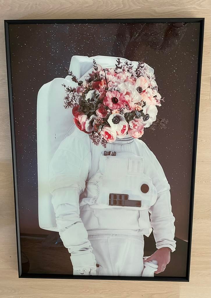 Plexiglas schilderij astronaut spacejam coco maison 70/100cm, Ophalen