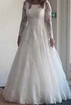 Witte trouwjurk Taft & Tule maat 40 met sluier, Ophalen of Verzenden, Zo goed als nieuw, Wit, Trouwjurk