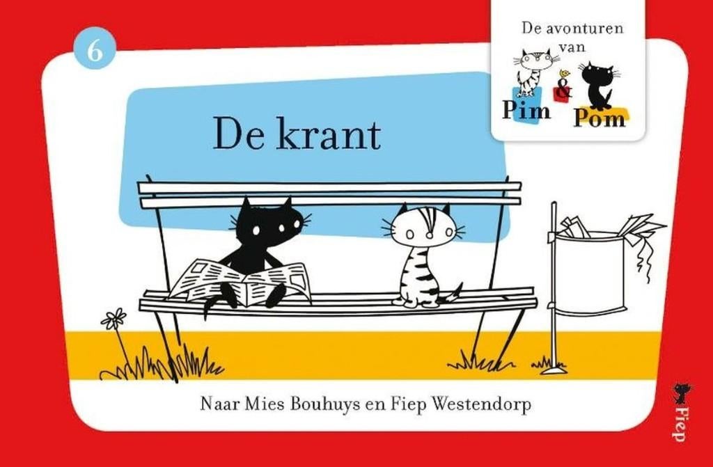 Pim en Pom deel 6 De krant NIEUW BOEK, Boeken, Ophalen of Verzenden, Nieuw, Fictie algemeen