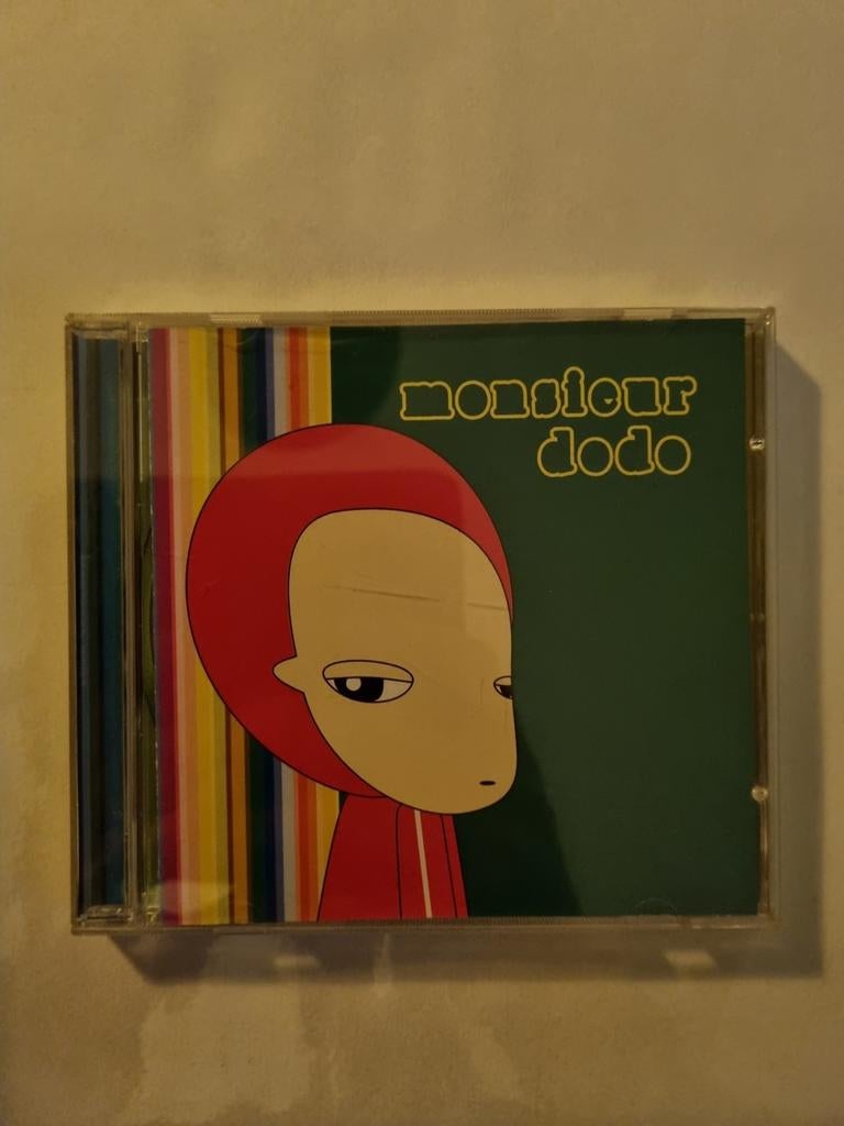 Monsieur Dodo - Monsieur Dodo. Cd. 2003, Ophalen of Verzenden