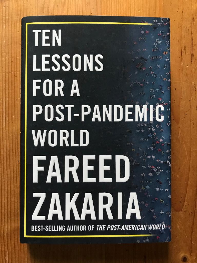 Fareed Zakaria / Ten Lessons for a Post-Pandemic World (HB), Ophalen of Verzenden, Zo goed als nieuw, Maatschappij en Samenleving