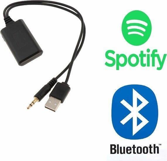 Usb Aux Bluetooth Adapter Module Muziek Streamen Fiat, Verzenden, Automotive Parts, A.parts@hotmail.nl, Trasmolenlaan 12 3447 GZ Woerden