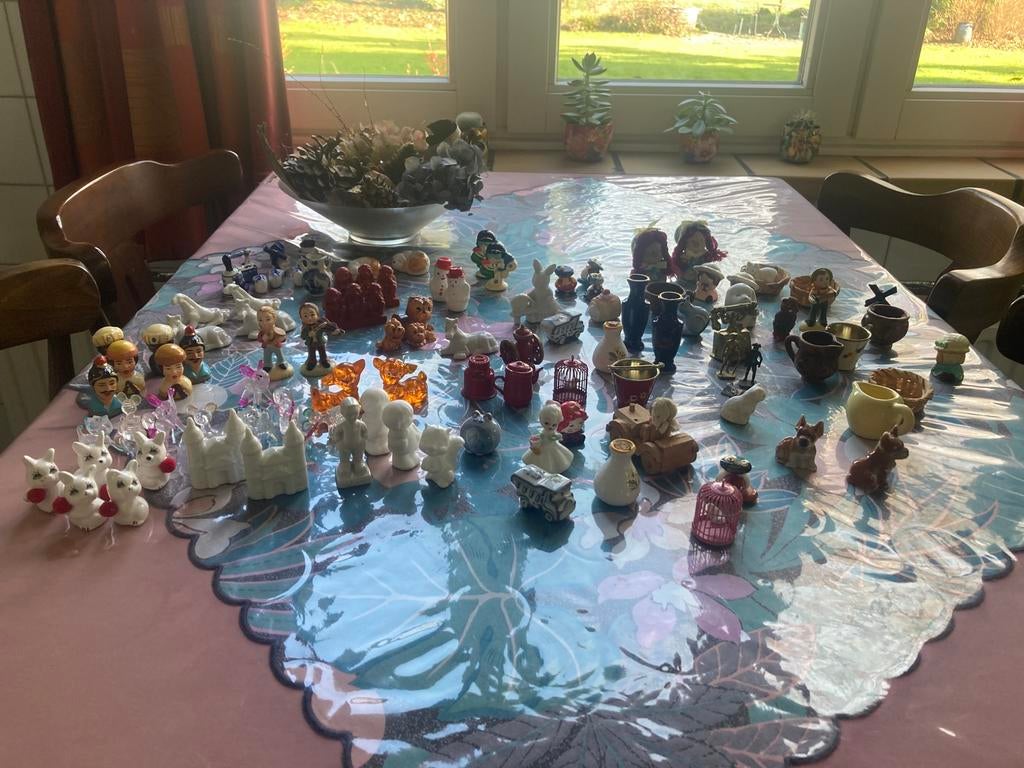 Letterbak 102 stuks, Ophalen