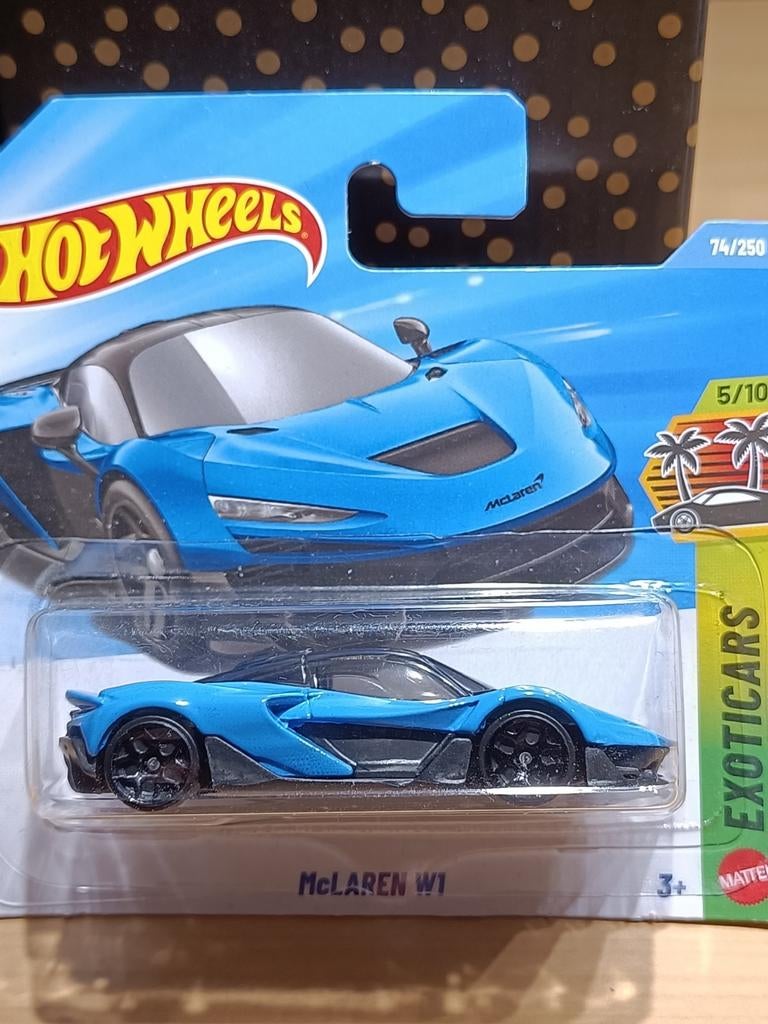 Hot Wheels McLaren W1, Hobby en Vrije tijd, Modelauto's | Overige schalen, Ophalen of Verzenden