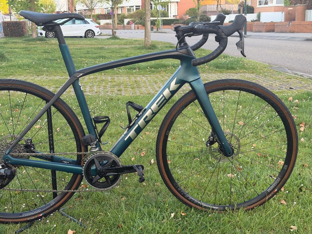 Trek Domane SL 6 eTap disc Te Koop, Fietsen en Brommers, Fietsen | Racefietsen, 28 inch, Carbon, Zo goed als nieuw, Dames