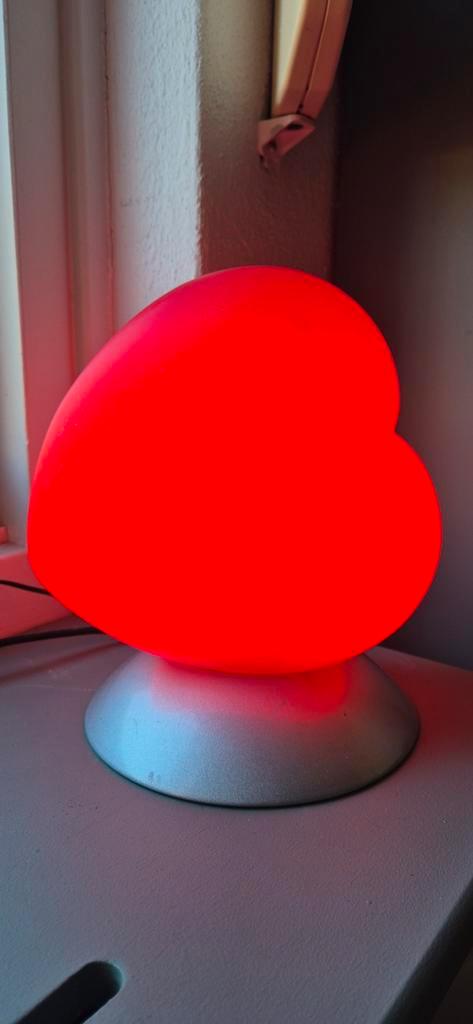 IKEA Hart Lamp XL - Retro Jaren '90 - Goede Staat, Huis en Inrichting, Lampen | Tafellampen, Zo goed als nieuw, Minder dan 50 cm