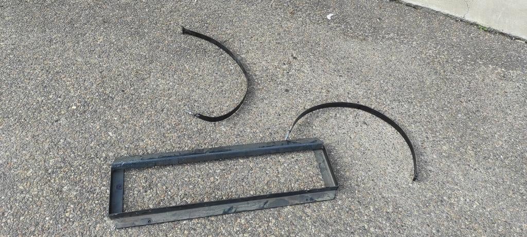 LPG beugel gastank montage montageset, Ophalen of Verzenden