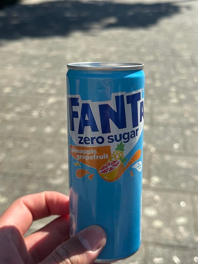 fanta zeru sugar gebruikt, Diversen, Ophalen of Verzenden