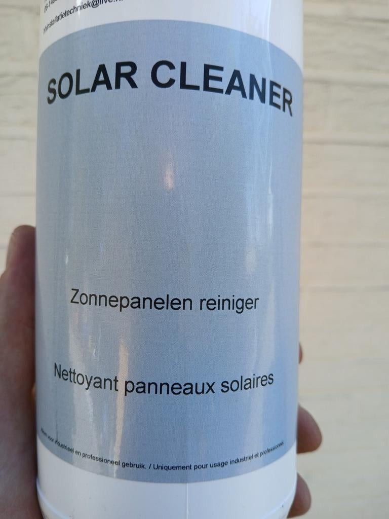 Zonnepanelen reiniger - 72 flessen van 1 liter, Ophalen, Nieuw, Overige typen