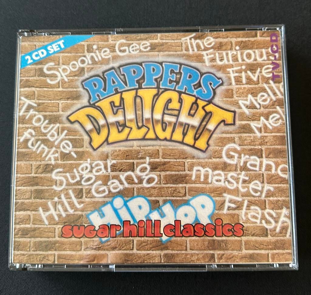 Rappers Delight Hiphop sugar hill classics 2cd, Ophalen of Verzenden, 1985 tot 2000, Zo goed als nieuw