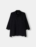 Bershka herenoverhemd met korte mouwen., Kleding | Heren, Overhemden, Zwart, Nieuw, Bershka, Halswijdte 39/40 (M)