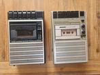 Philips N2233 en N2234 cassetterecorders, Ophalen of Verzenden, Enkel, Philips, Tape counter