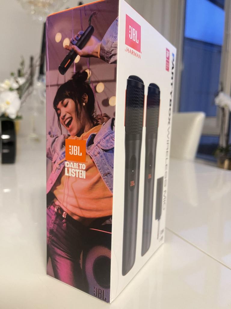 Nieuwe draadloze JBL microfoon set., Ophalen of Verzenden, Nieuw, Zangmicrofoon