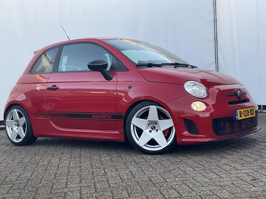 Fiat 500 1.4-16V Abarth G-Tech Kleppensysteem Borbet Voll.On, Auto's, Fiat, Voorwielaandrijving, Euro 5, 4 cilinders, Bedrijf